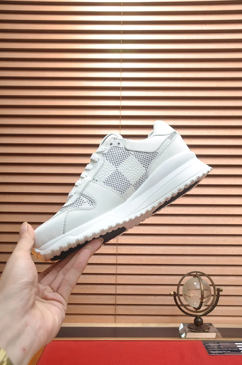 Men's men's shoes 💰720💶[LOUIS VUITTON] (original order) new style 🍀LV Louis Vuitton * - top version of LV classic trendy shoes! Made of imported original cowhide, water-dyed cowhide lining, and original wear-resistant rubber outsole! High quality products! Code number 38-45 (45 customized)